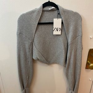 Zara sweater sleeves